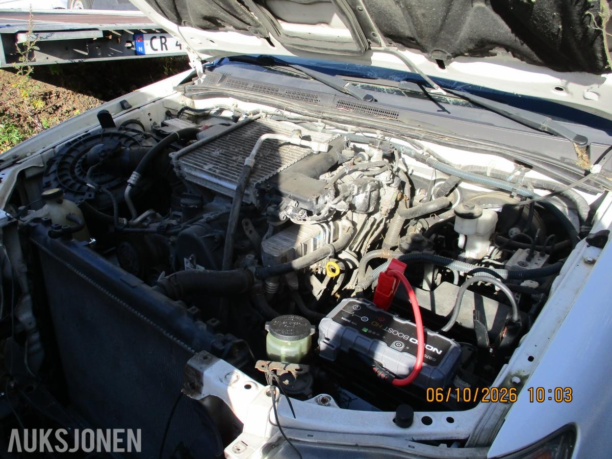 2006 TOYOTA HILUX 2.5 DIESEL 120HK 4WD REP.OBJEKT/ DELEBIL *INGEN MINSTEPRIS*