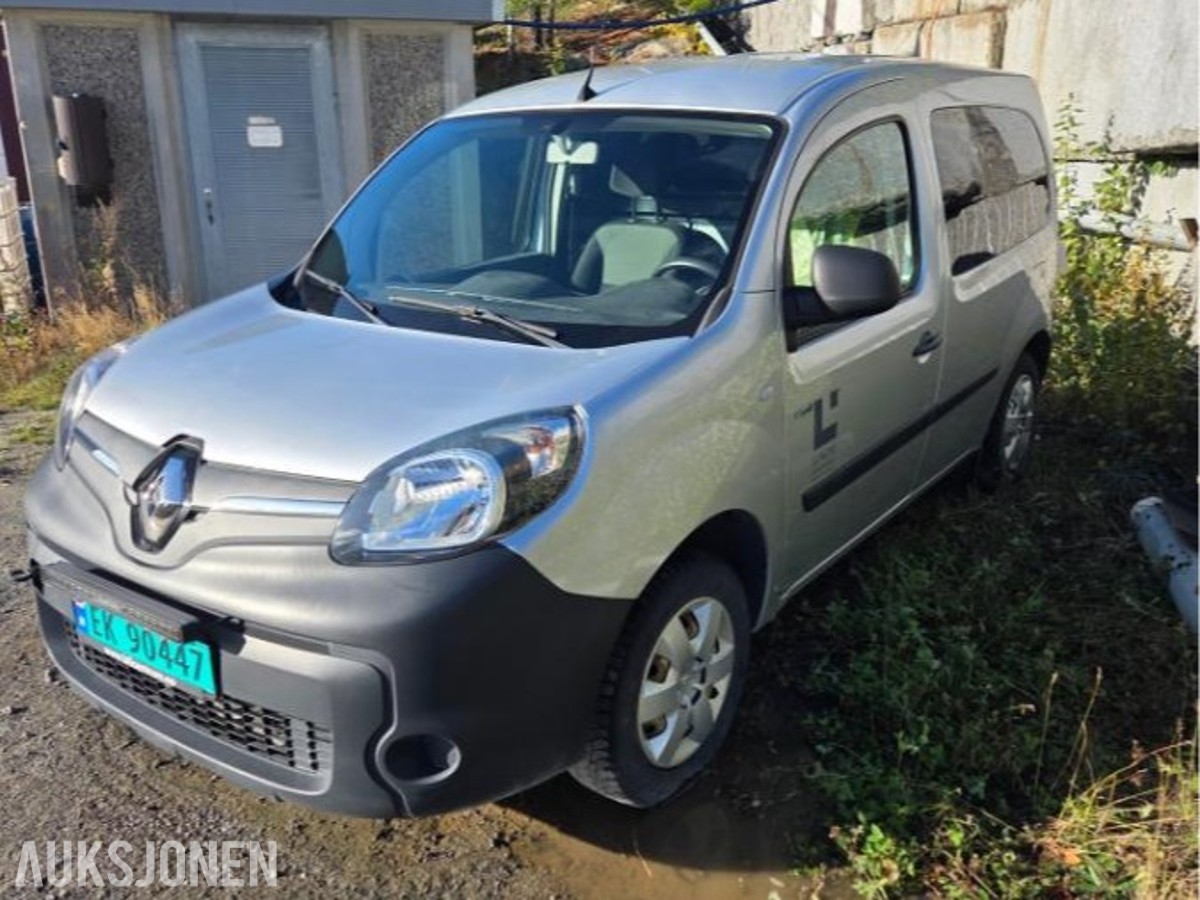 2018 Renault Kangoo Electric, z.e, 69723km elektrisk varebil