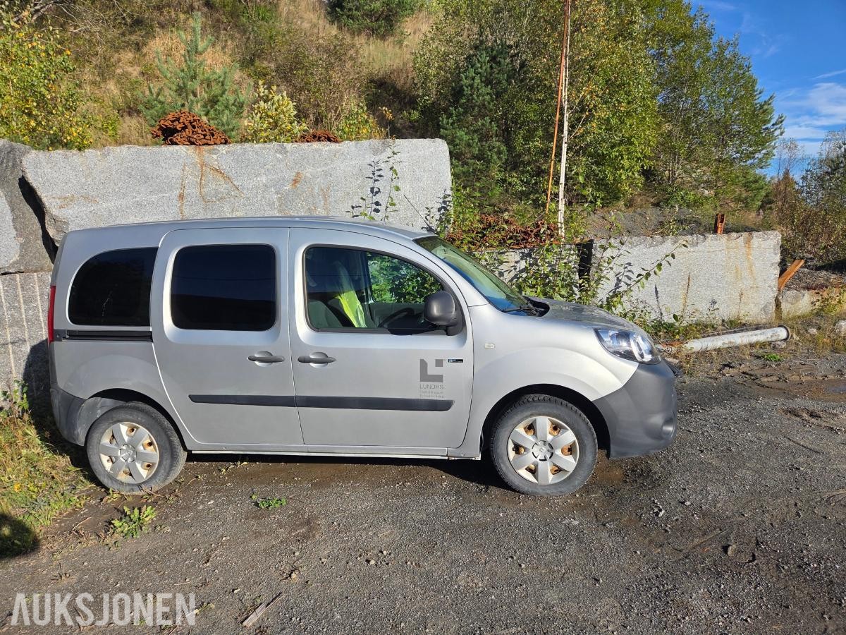 2018 Renault Kangoo Electric, z.e, 69723km elektrisk varebil