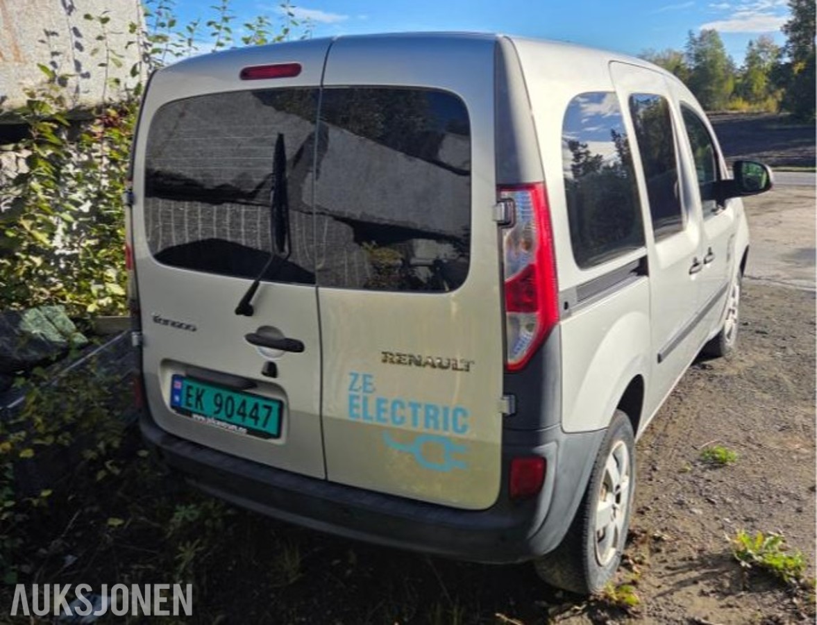 2018 Renault Kangoo Electric, z.e, 69723km elektrisk varebil