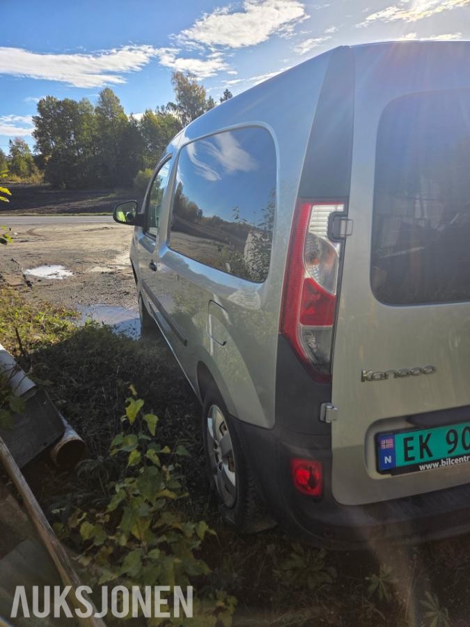 2018 Renault Kangoo Electric, z.e, 69723km elektrisk varebil