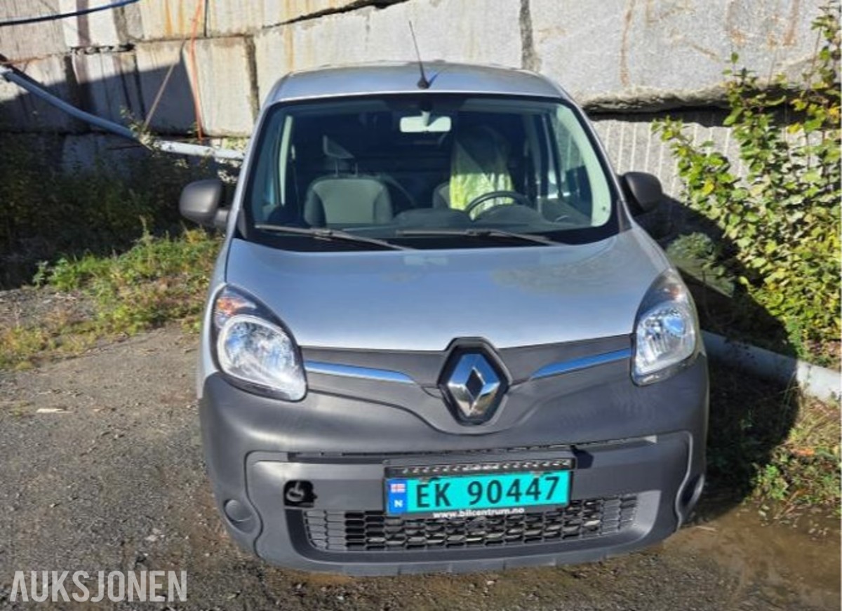 2018 Renault Kangoo Electric, z.e, 69723km elektrisk varebil