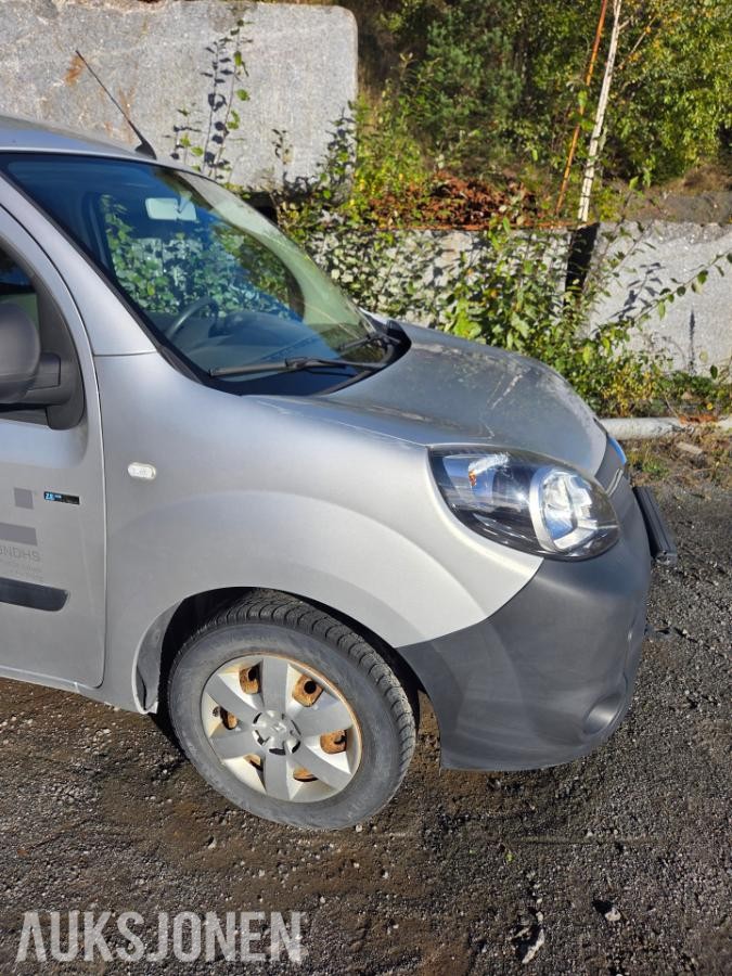 2018 Renault Kangoo Electric, z.e, 69723km elektrisk varebil