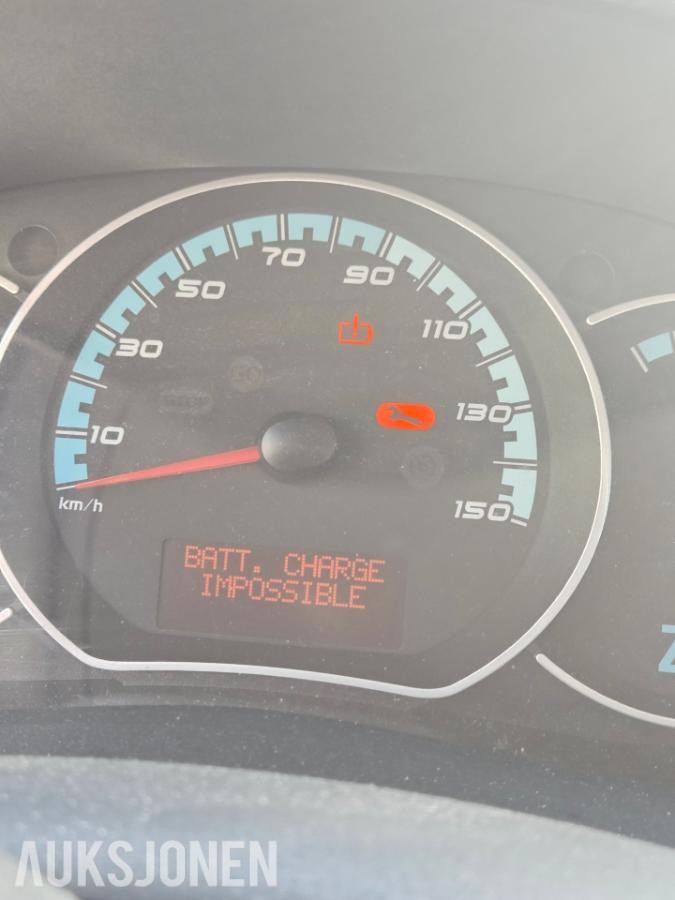 2018 Renault Kangoo Electric, z.e, 69723km elektrisk varebil