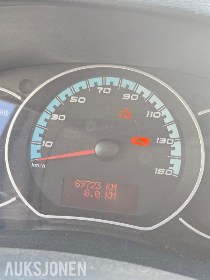 2018 Renault Kangoo Electric, z.e, 69723km elektrisk varebil