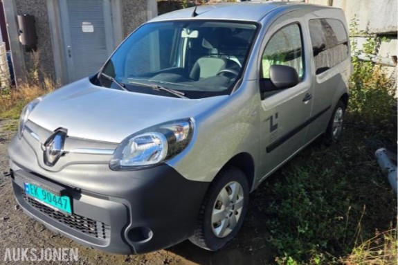 2018 Renault Kangoo Electric, z.e, 69723km elektrisk varebil
