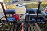 2024 Berco/Mac feiemaskin med Honda GX340 Feiekost Atv
