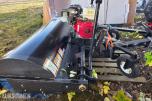 2024 Berco/Mac feiemaskin med Honda GX340 Feiekost Atv