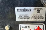 2024 Berco/Mac feiemaskin med Honda GX340 Feiekost Atv