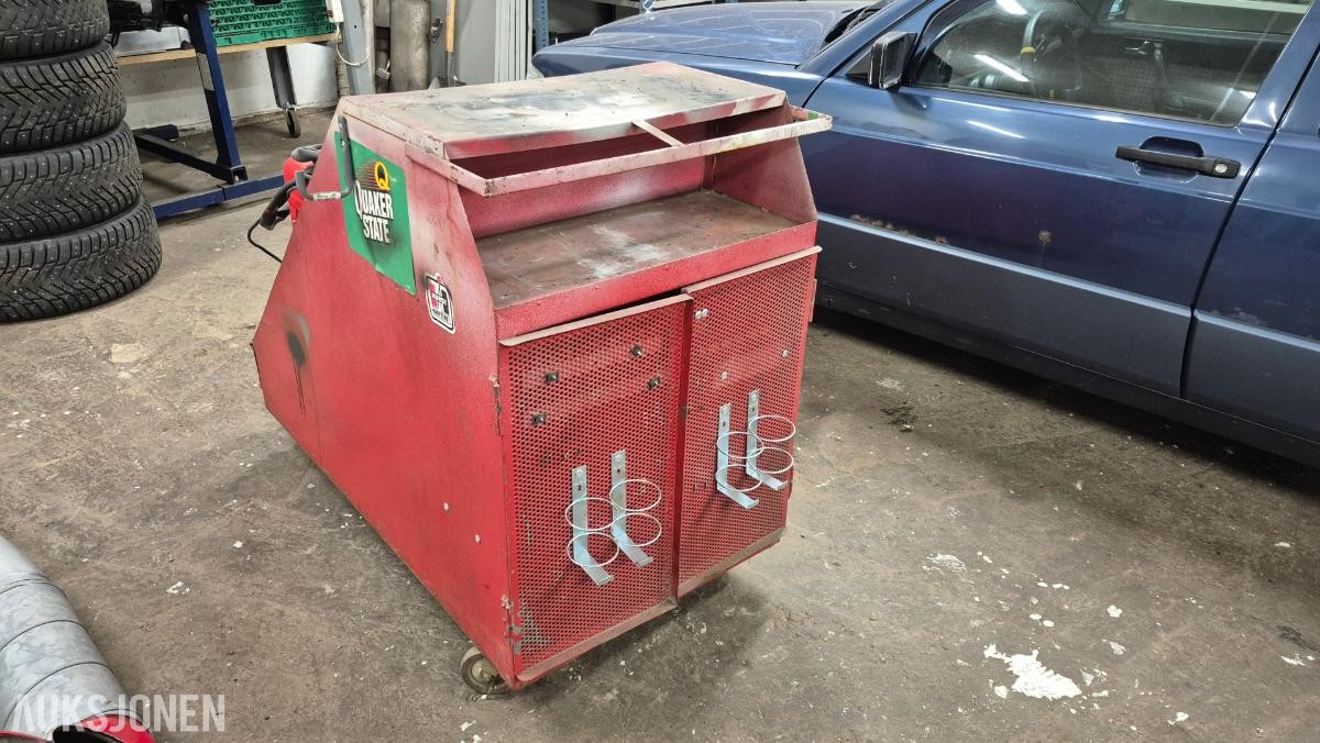 2000 Sveisevogn/ verksted tralle  Med sveise apparat *INGEN MINSTEPRIS*