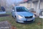 2011 Skoda Octavia 1.6 Diesel 105hk Cruisekontroll, Kupevarmer S+V Dekk