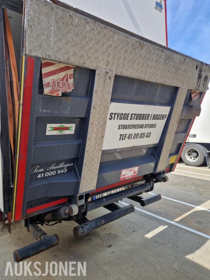 2017 Zepro 1500 kg løftelem