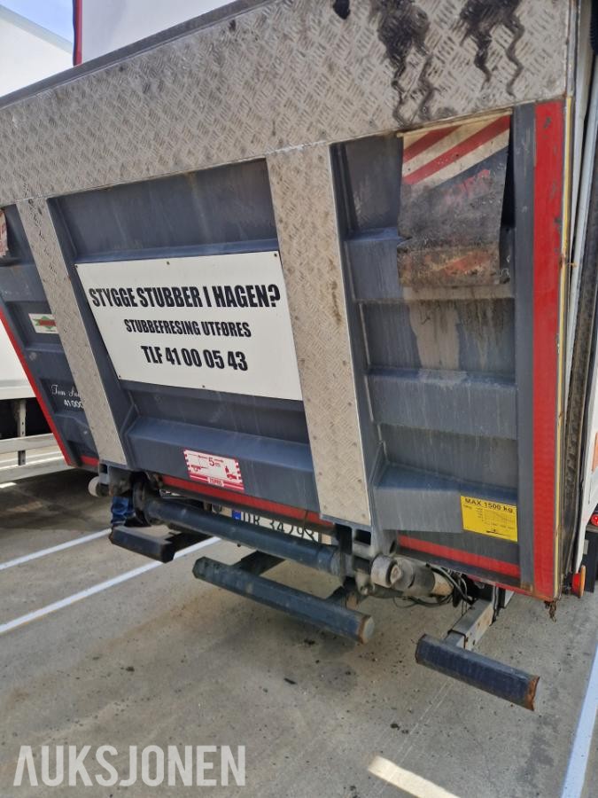 2017 Zepro 1500 kg løftelem