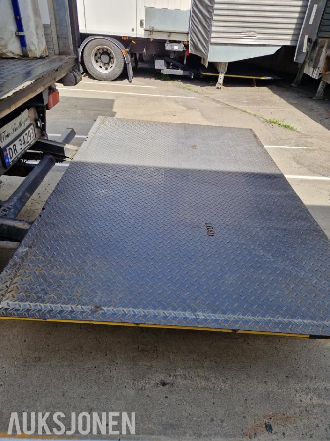 2017 Zepro 1500 kg løftelem