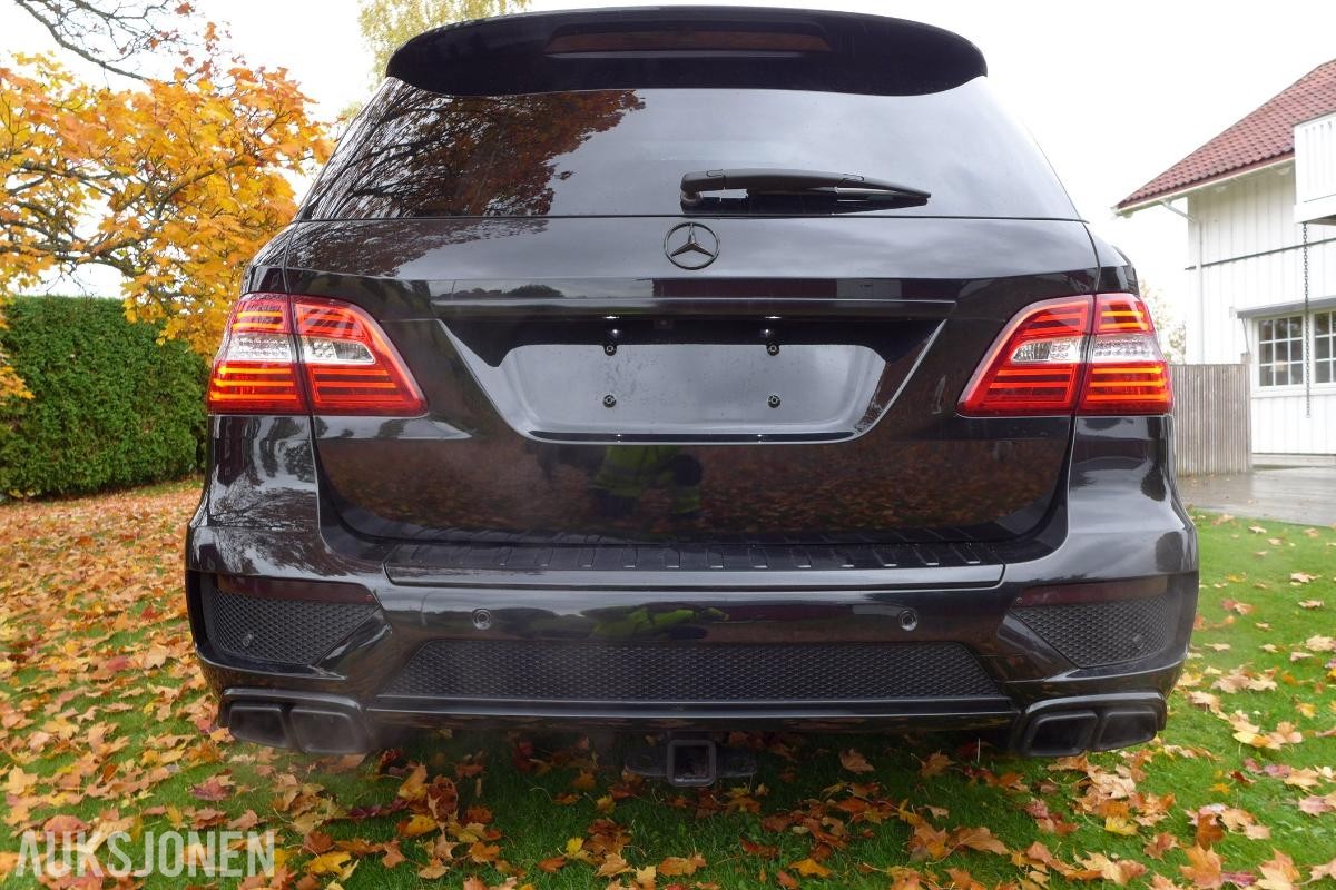 2013 Mercedes-Benz M-Klasse 63 AMG  525hk hengerfeste soltak   165000km