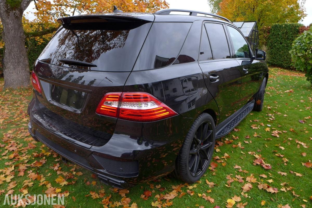 2013 Mercedes-Benz M-Klasse 63 AMG  525hk hengerfeste soltak   165000km