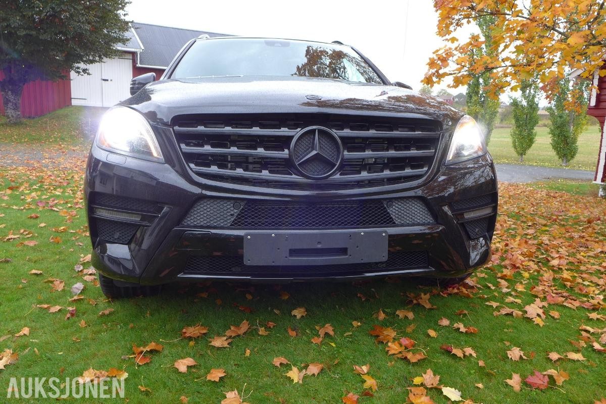 2013 Mercedes-Benz M-Klasse 63 AMG  525hk hengerfeste soltak   165000km