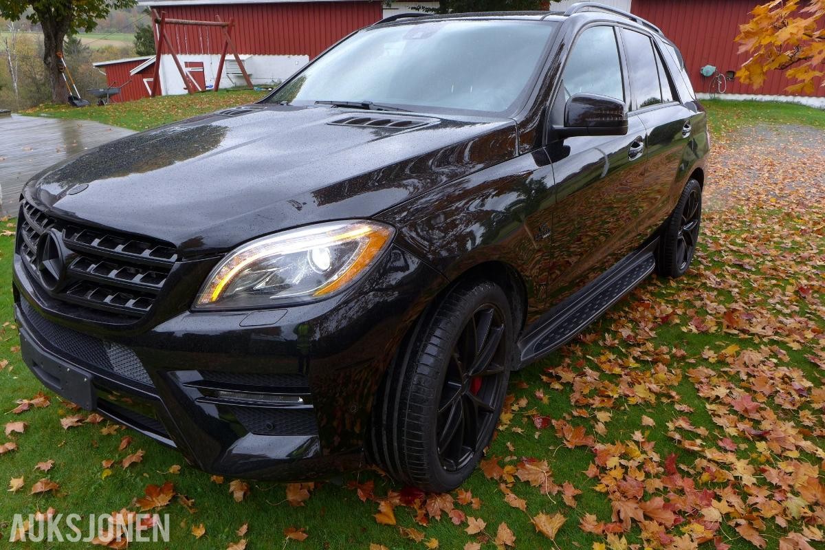 2013 Mercedes-Benz M-Klasse 63 AMG  525hk hengerfeste soltak   165000km