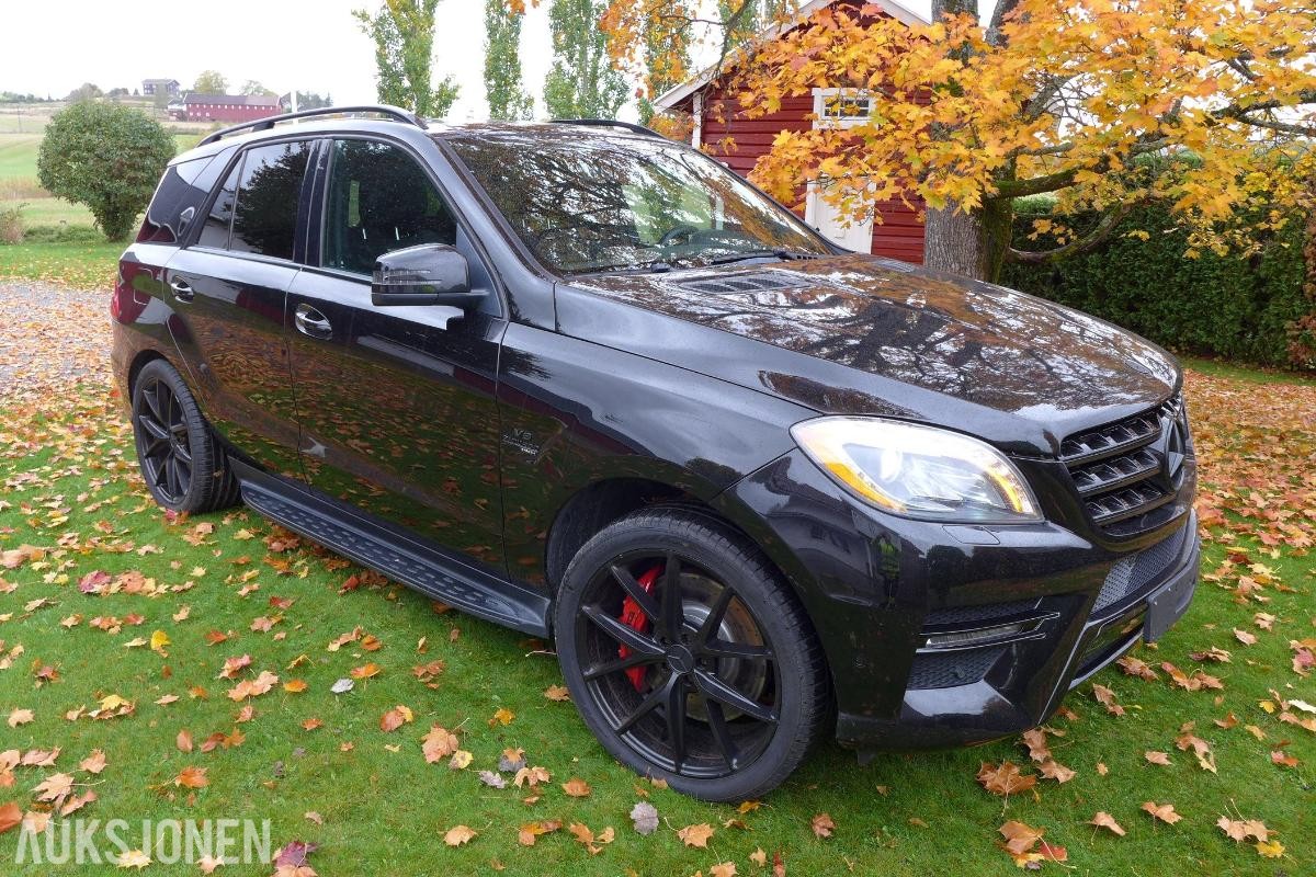 2013 Mercedes-Benz M-Klasse 63 AMG  525hk hengerfeste soltak   165000km