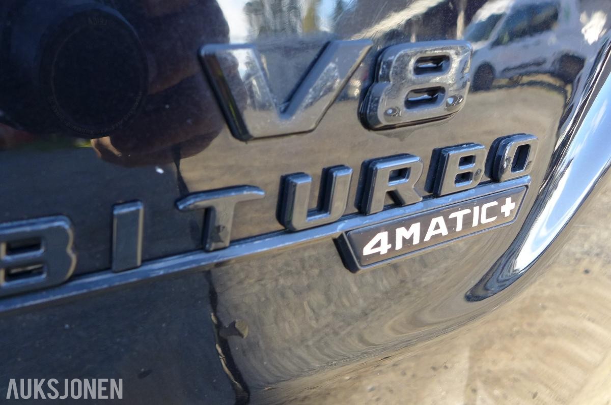 2013 Mercedes-Benz M-Klasse 63 AMG  525hk hengerfeste soltak   165000km