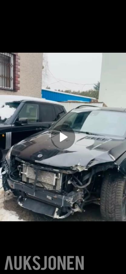 2013 Mercedes-Benz M-Klasse 63 AMG  525hk hengerfeste soltak   165000km