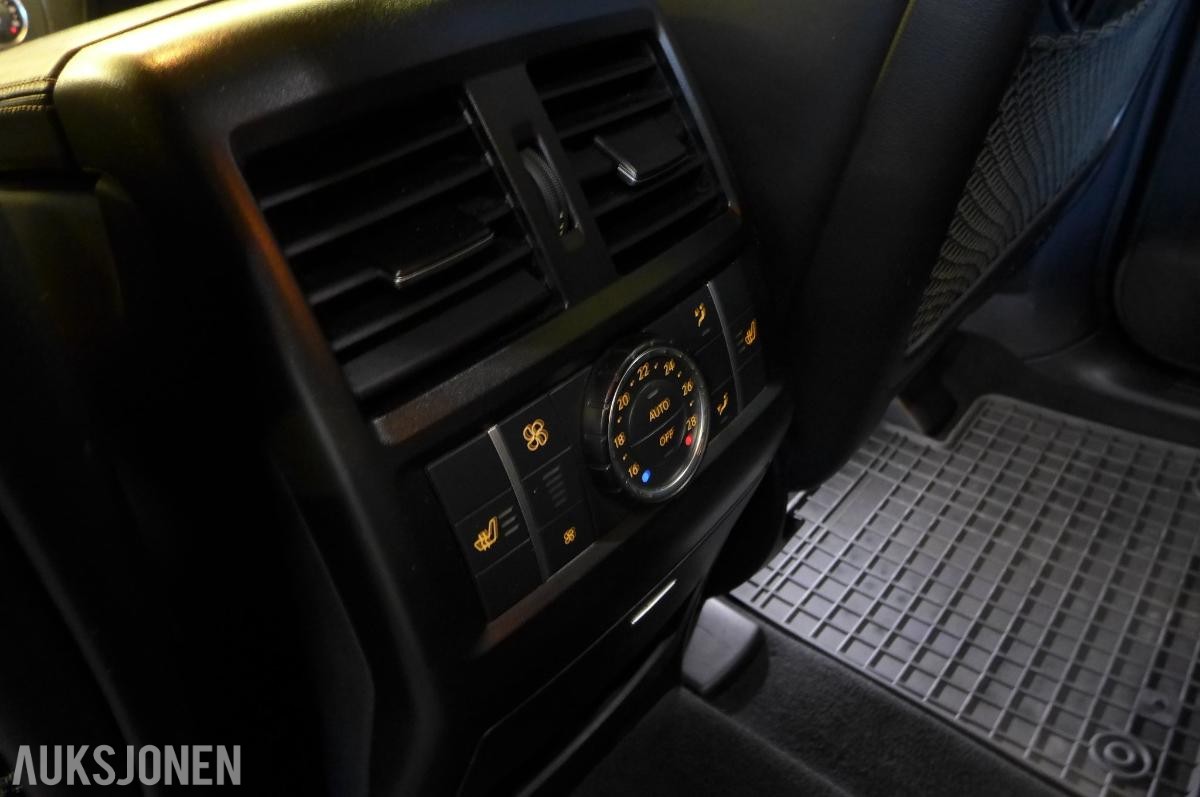 2013 Mercedes-Benz M-Klasse 63 AMG  525hk hengerfeste soltak   165000km