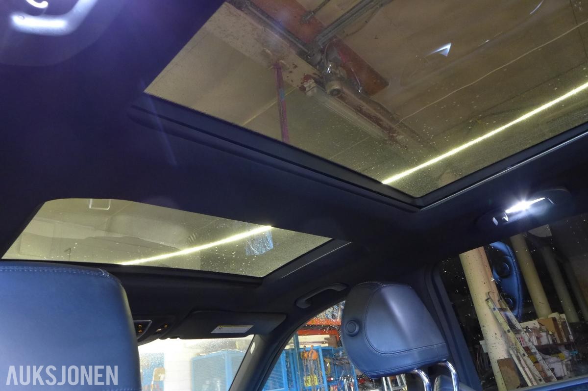 2013 Mercedes-Benz M-Klasse 63 AMG  525hk hengerfeste soltak   165000km