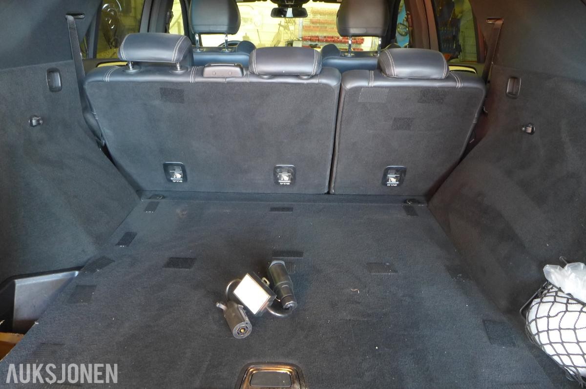2013 Mercedes-Benz M-Klasse 63 AMG  525hk hengerfeste soltak   165000km