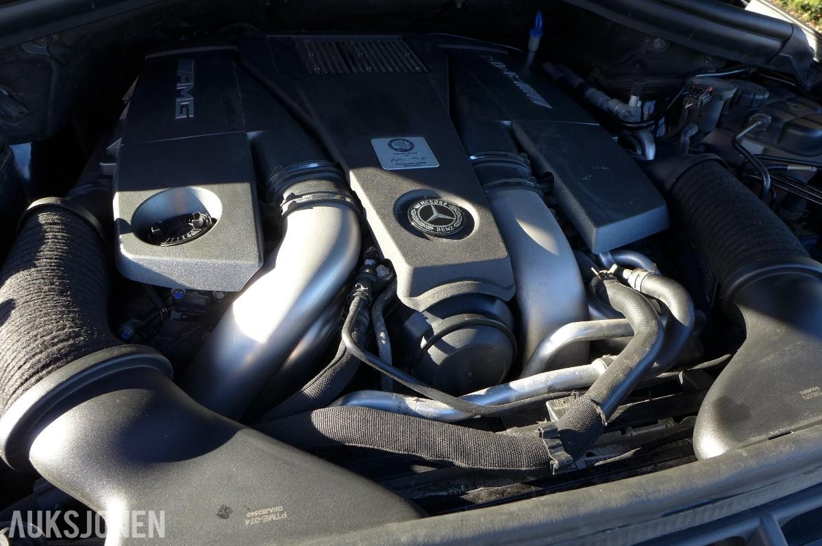 2013 Mercedes-Benz M-Klasse 63 AMG  525hk hengerfeste soltak   165000km