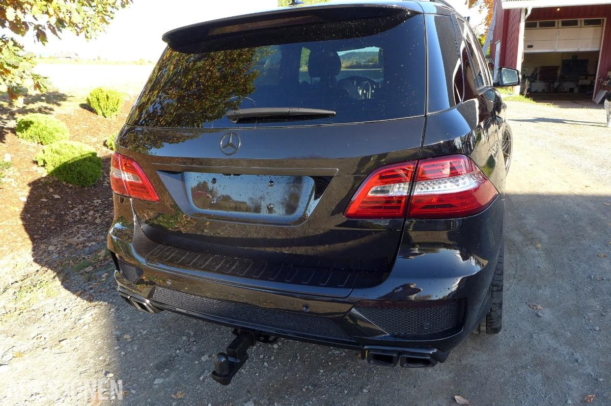 2013 Mercedes-Benz M-Klasse 63 AMG  525hk hengerfeste soltak   165000km