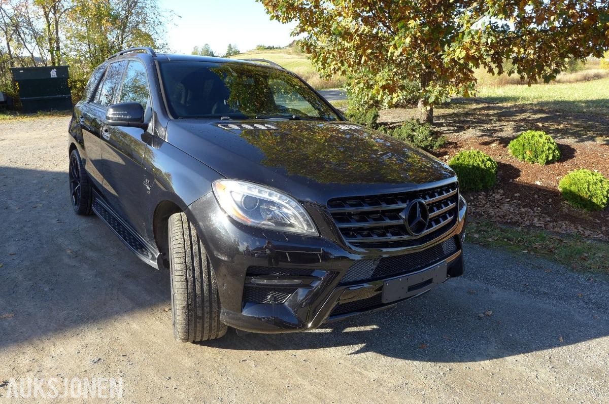 2013 Mercedes-Benz M-Klasse 63 AMG  525hk hengerfeste soltak   165000km