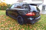 2013 Mercedes-Benz M-Klasse 63 AMG  525hk hengerfeste soltak   165000km