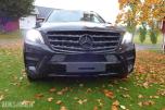 2013 Mercedes-Benz M-Klasse 63 AMG  525hk hengerfeste soltak   165000km