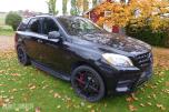 2013 Mercedes-Benz M-Klasse 63 AMG  525hk hengerfeste soltak   165000km