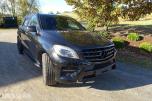 2013 Mercedes-Benz M-Klasse 63 AMG  525hk hengerfeste soltak   165000km