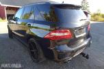 2013 Mercedes-Benz M-Klasse 63 AMG  525hk hengerfeste soltak   165000km