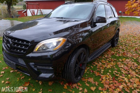 2013 Mercedes-Benz M-Klasse 63 AMG  525hk hengerfeste soltak   165000km
