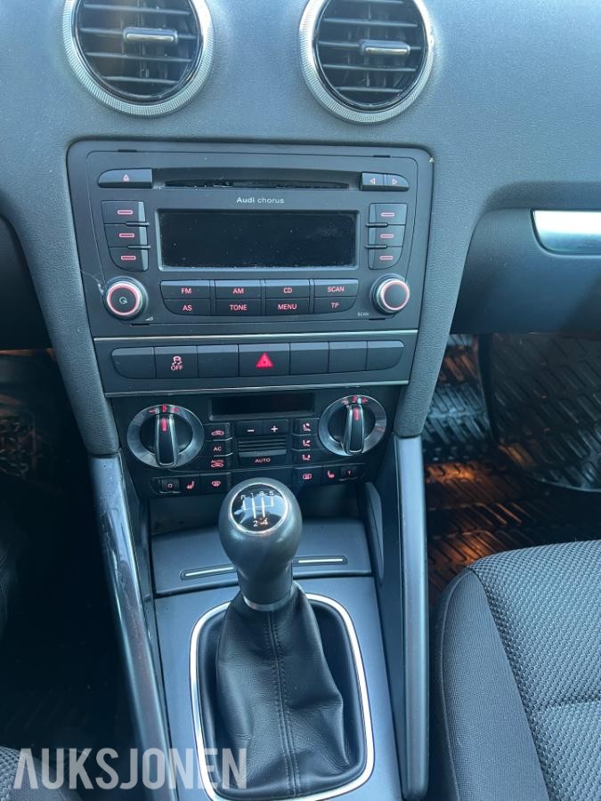 2011 Audi A3, A3 1.6-102