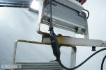 2016 Sky 7m lysmast med 4 Tec-Mar lyskastere med vinsj