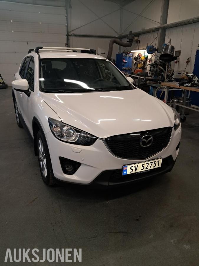 2014 Mazda CX-5, 2,2DE 150hk AWD, 216000km