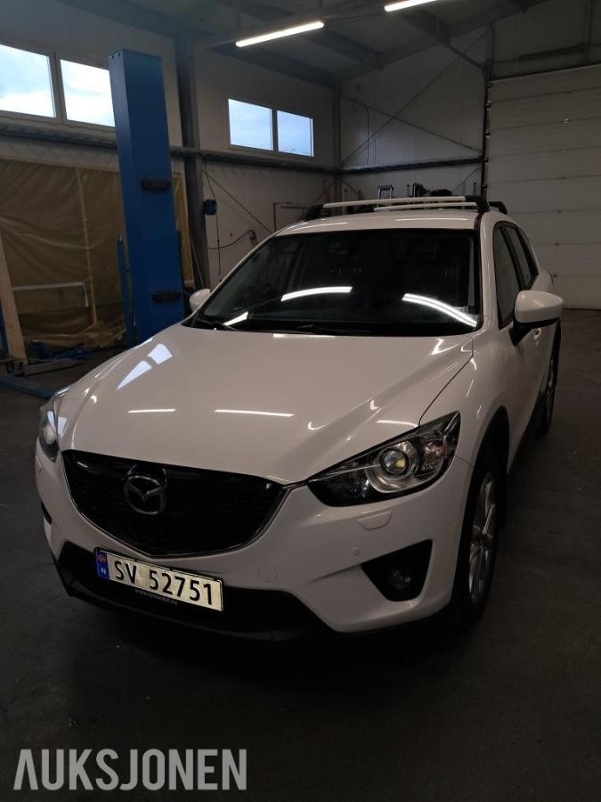 2014 Mazda CX-5, 2,2DE 150hk AWD, 216000km