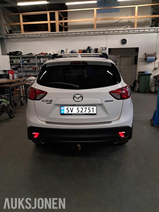 2014 Mazda CX-5, 2,2DE 150hk AWD, 216000km