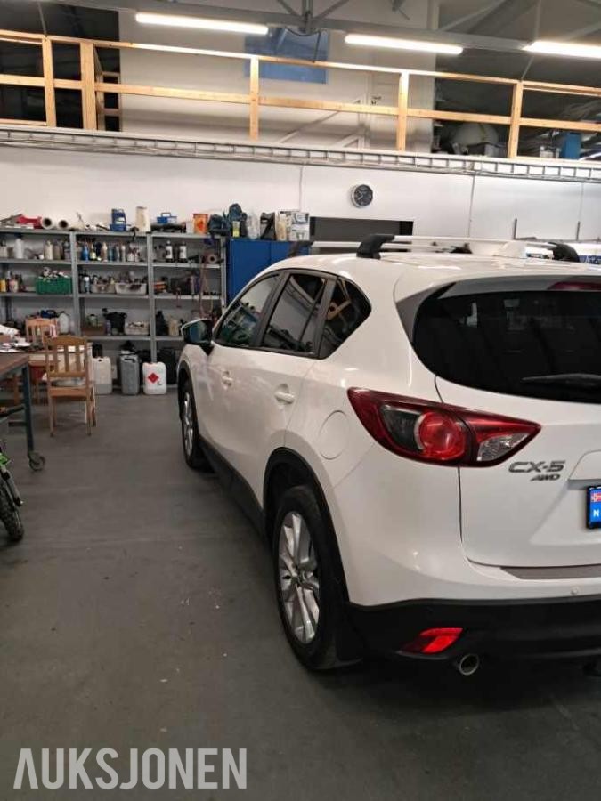 2014 Mazda CX-5, 2,2DE 150hk AWD, 216000km