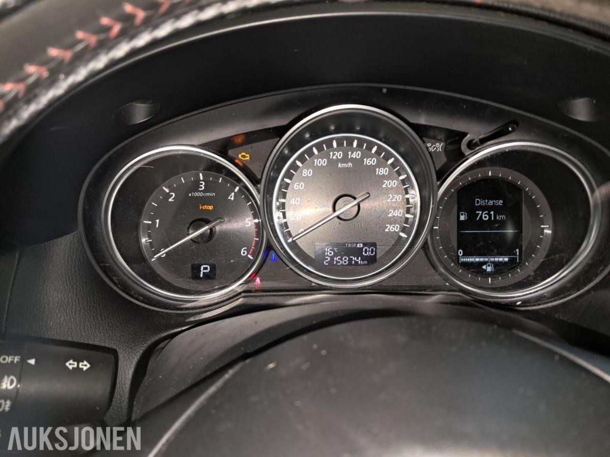 2014 Mazda CX-5, 2,2DE 150hk AWD, 216000km