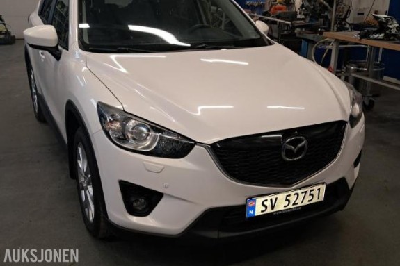 2014 Mazda CX-5, 2,2DE 150hk AWD, 216000km