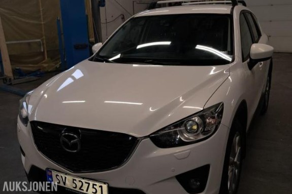 2014 Mazda CX-5, 2,2DE 150hk AWD, 216000km