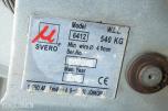 2016 Sky 7m lysmast med 4 Tec-Mar lyskastere med vinsj