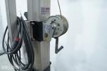2016 Sky 7m lysmast med 4 Tec-Mar lyskastere med vinsj