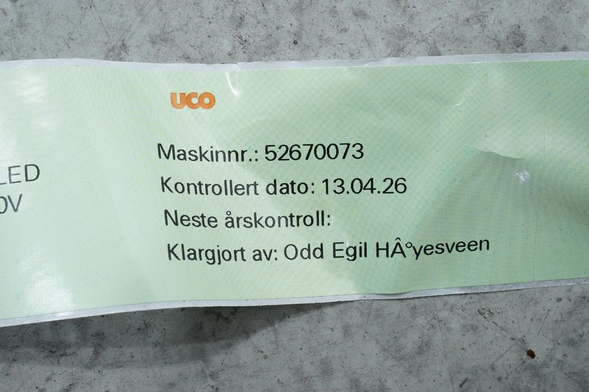 SKY 7M 4X185W PRINCE LED lysmast
