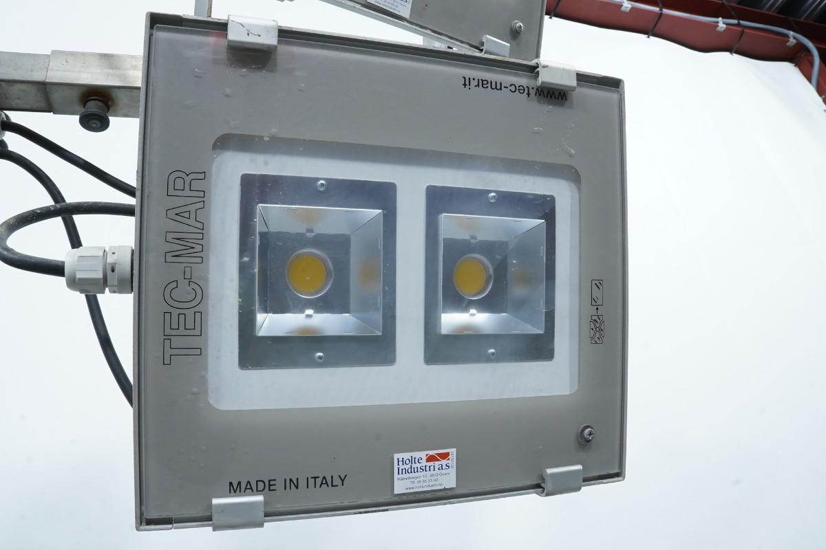 SKY 7M 4X185W PRINCE LED lysmast